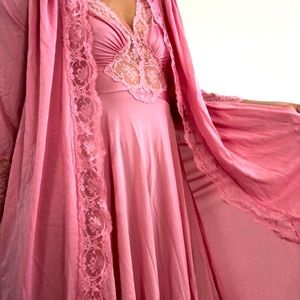 Vintage Lingerie Sleep Set